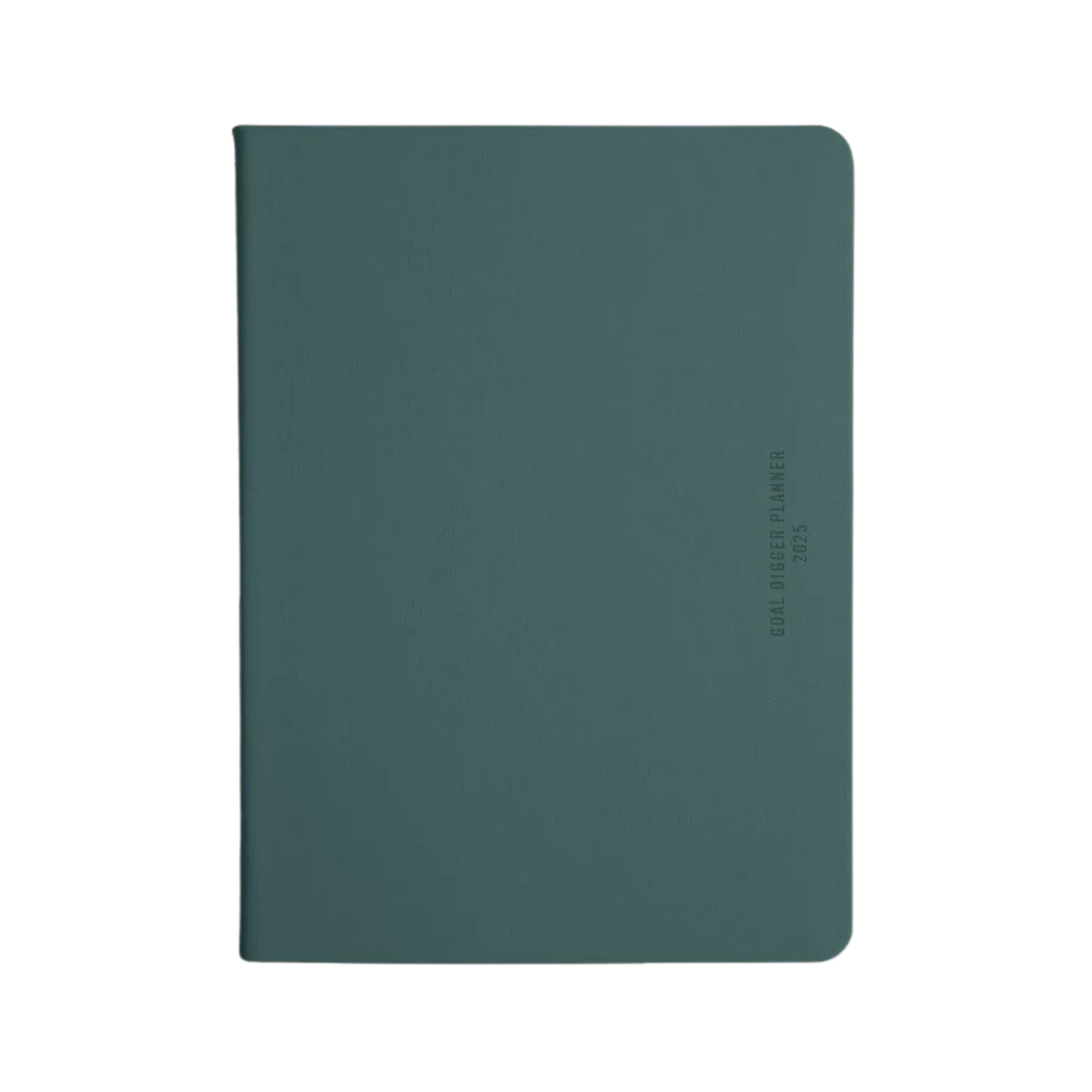 teal green 2025 Goal Digger diary classic