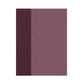 pink 2025 weekly dated diary 
