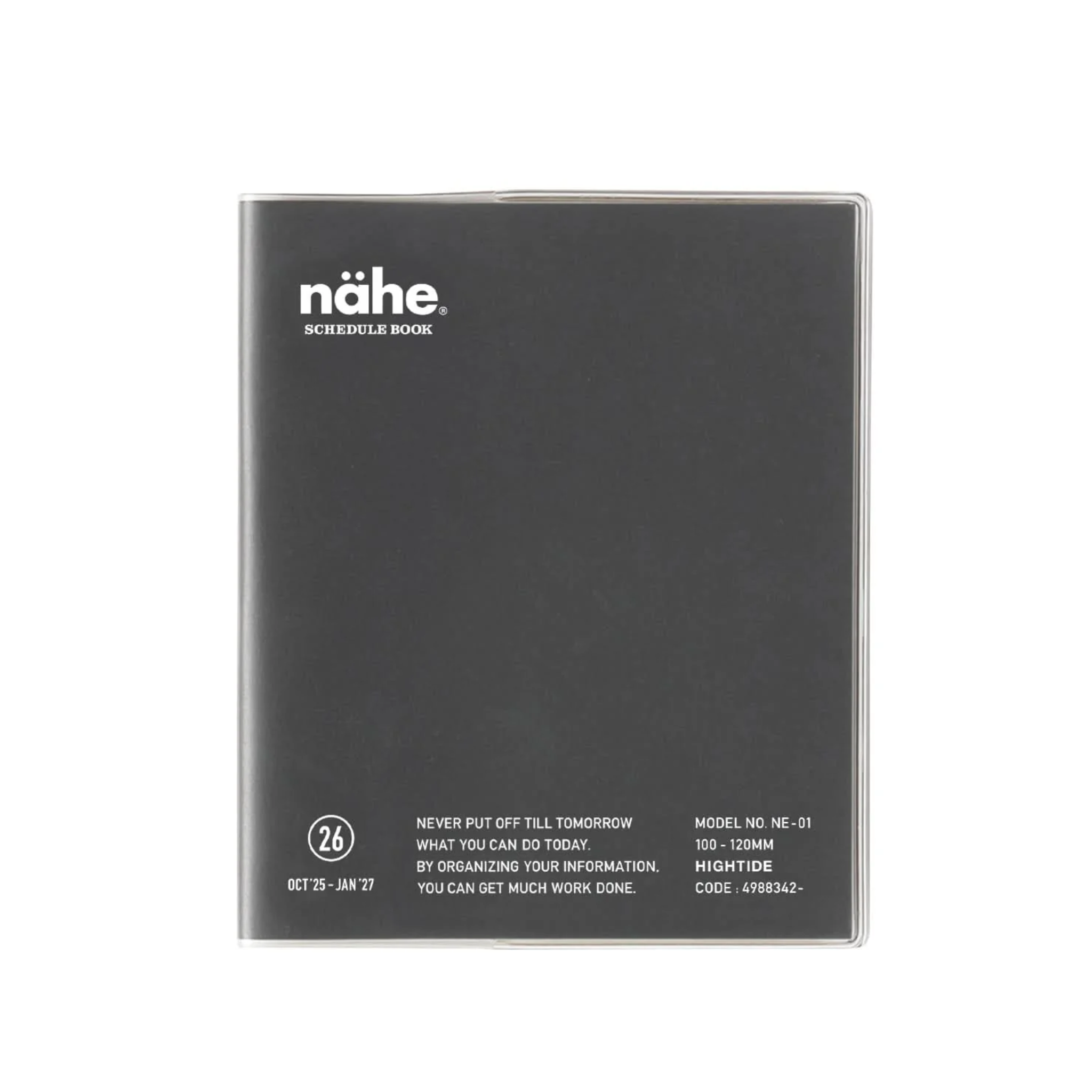 Nahe Pocket Monthly Diary