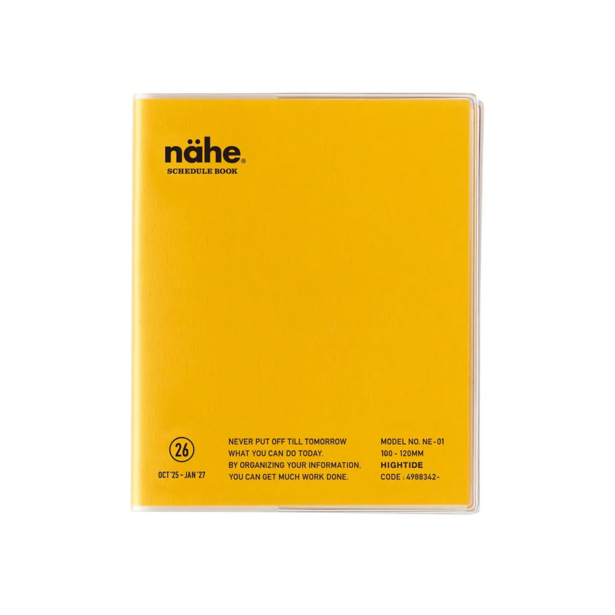 2026 Nahe Pocket Monthly Diary