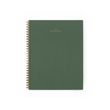 Year Task Planner - Fern Green