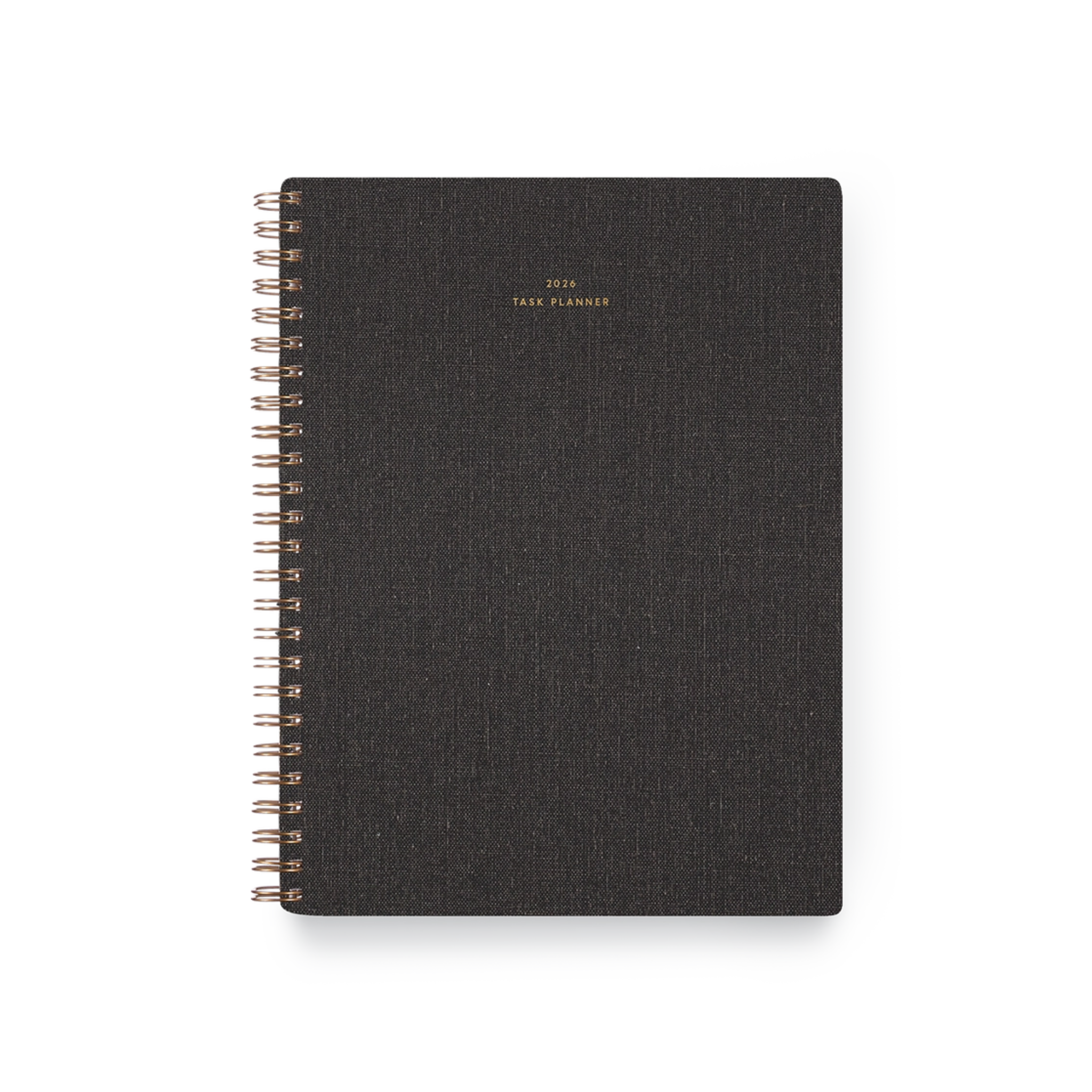 Charcoal Year Task Planner 