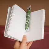 Pocket Weekly 2026 Planner - Damson No. 1