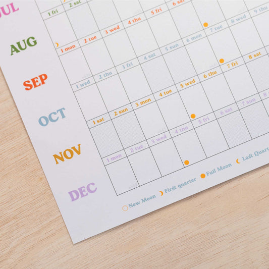 2026 Wall Planner - This Is the Year