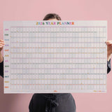 2026 Wall Planner - This Is the Year