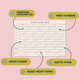 2026 Wall Planner - This Is the Year