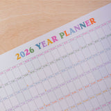 2026 Wall Planner - This Is the Year
