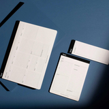 A4 Weekly Desk Pad - Stone Paper