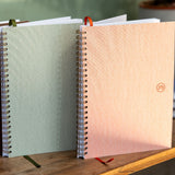 Wiro Notebooks in Bookcloth
