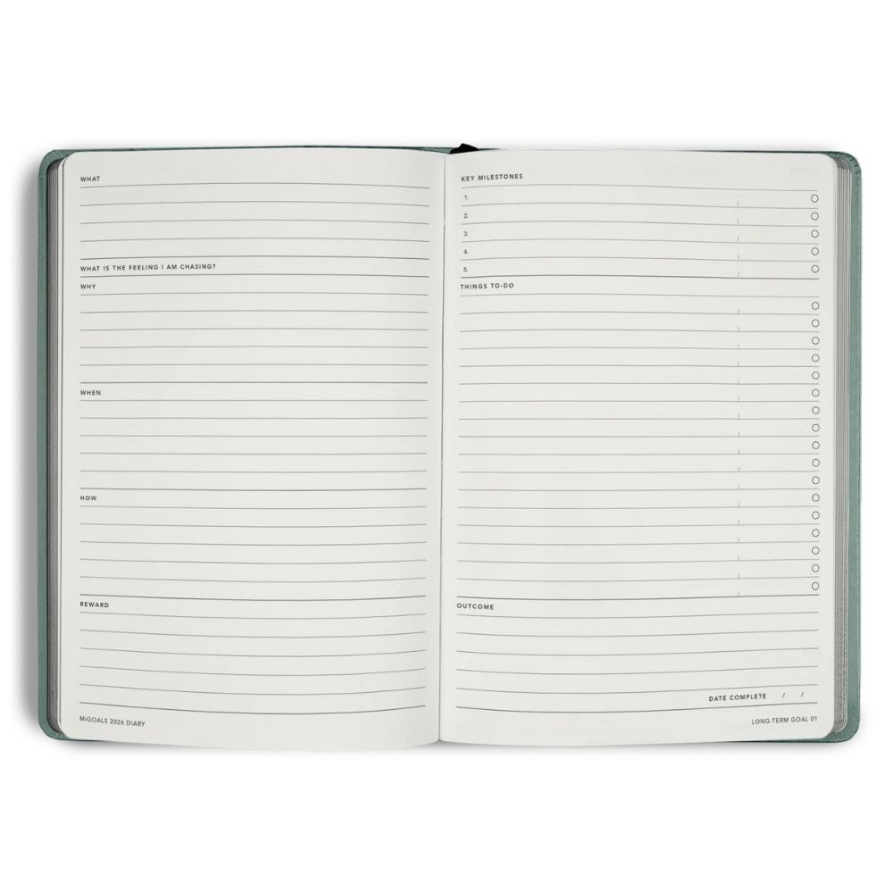 2026 A5 Weekly Notes Diary - From Little Things