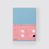 365 Days Ruled Notebook - Blue / A5
