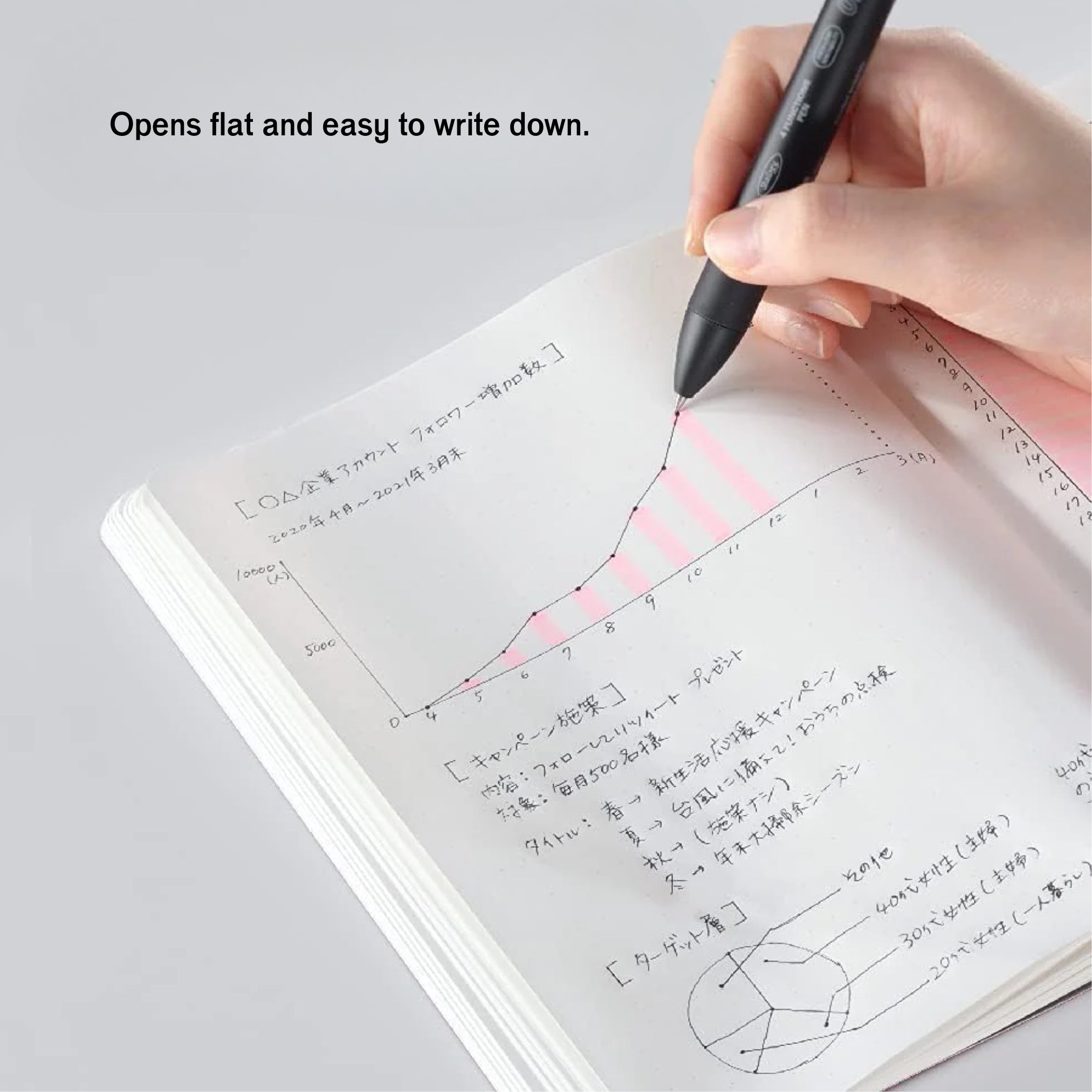 365 Days Dot Grid Notebook in A5