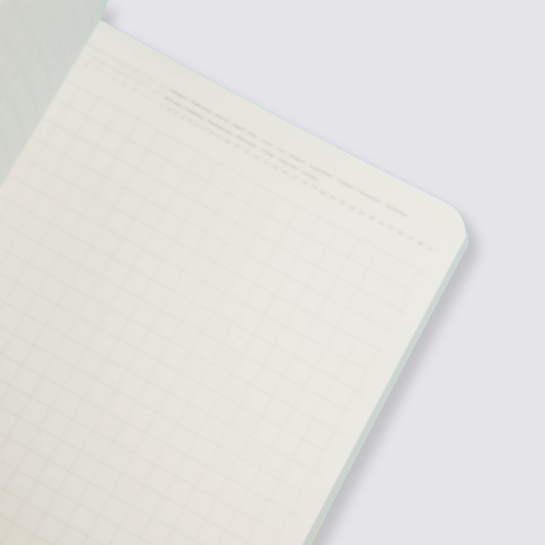 365 days graph notebook