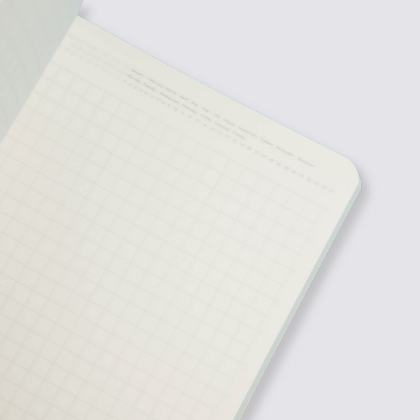 365 days graph notebook