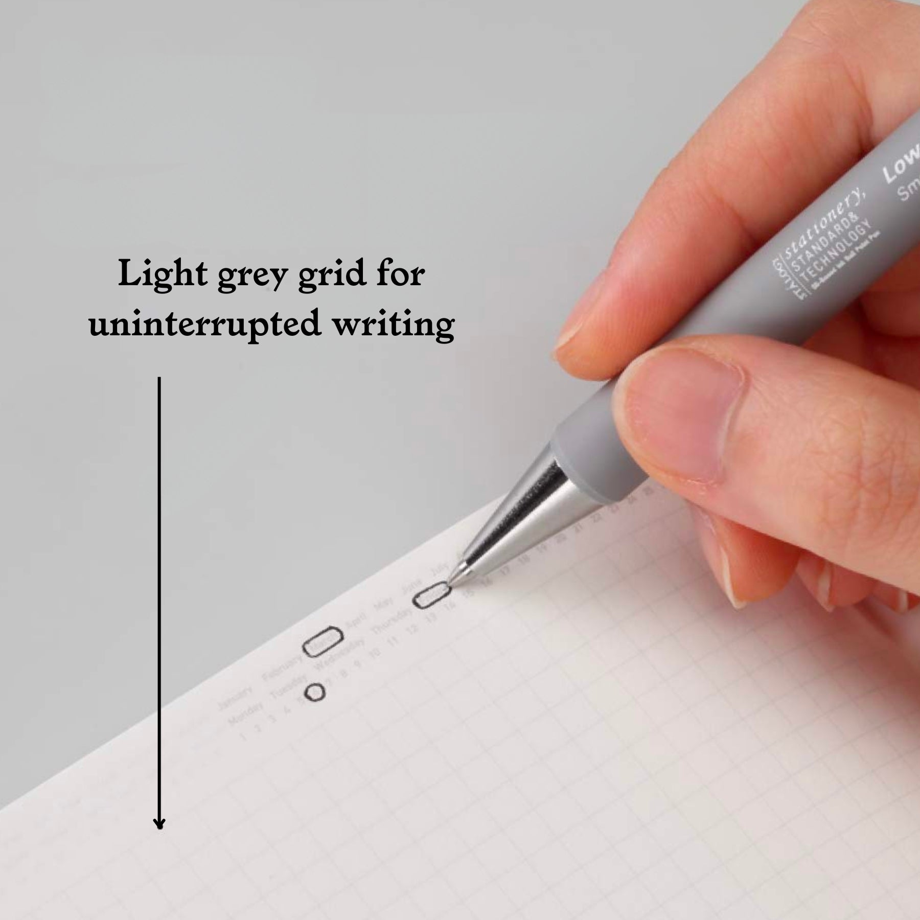 date tracking notebook
