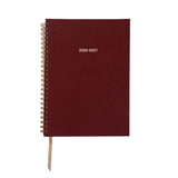 2026-2027 Academic Diary - Mulberry Red