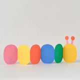 Caterpillar Fold Out Birthday Card