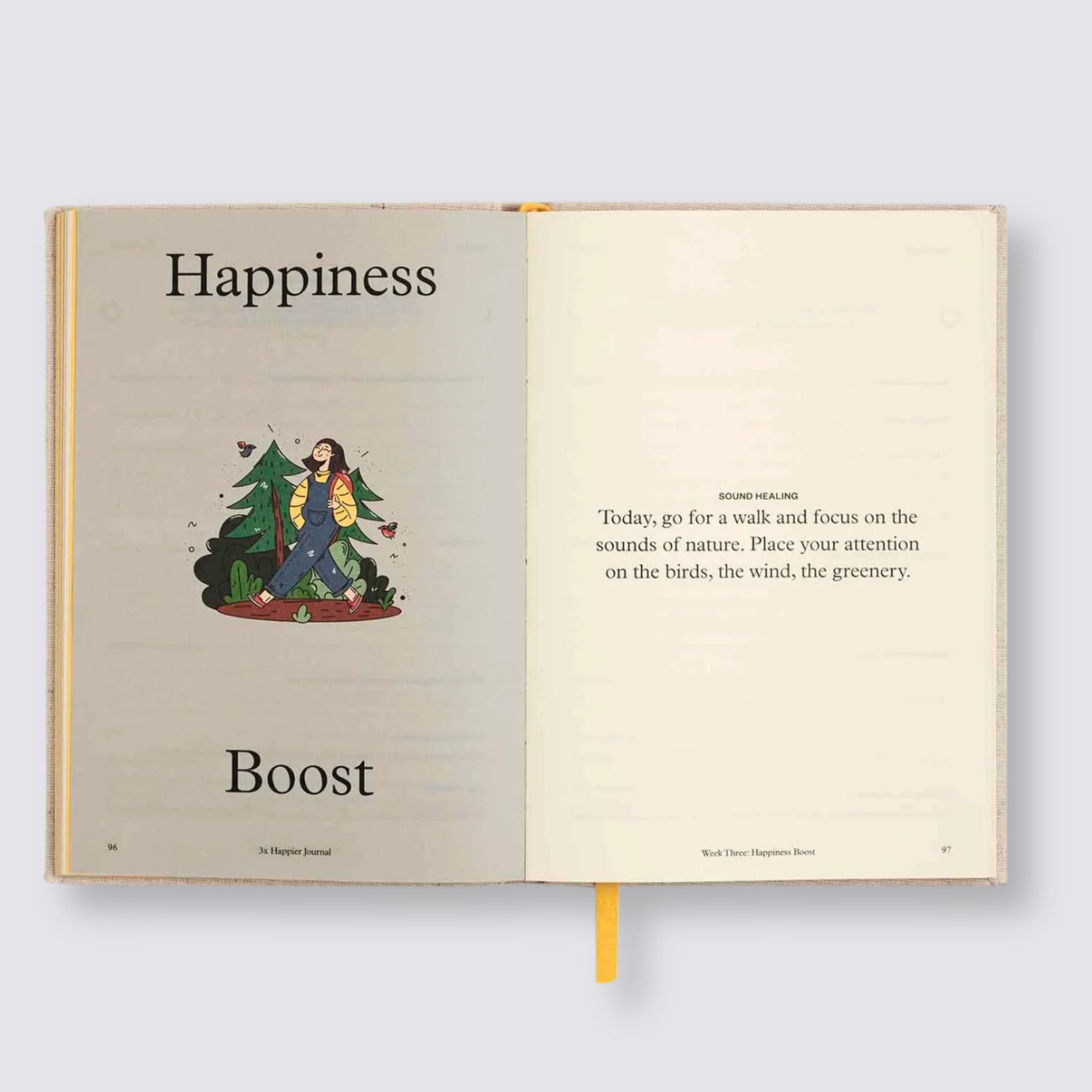 journal for happiness