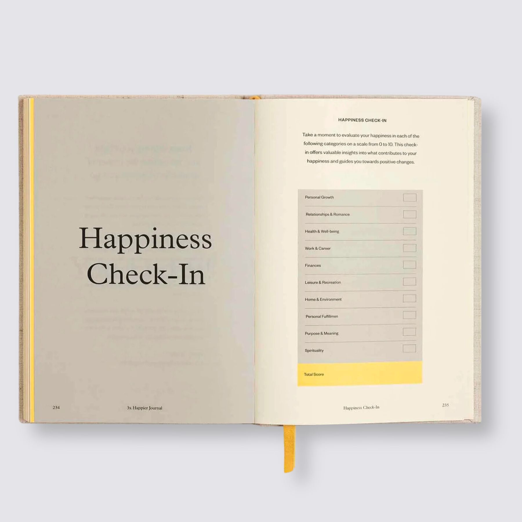 happiness journaling