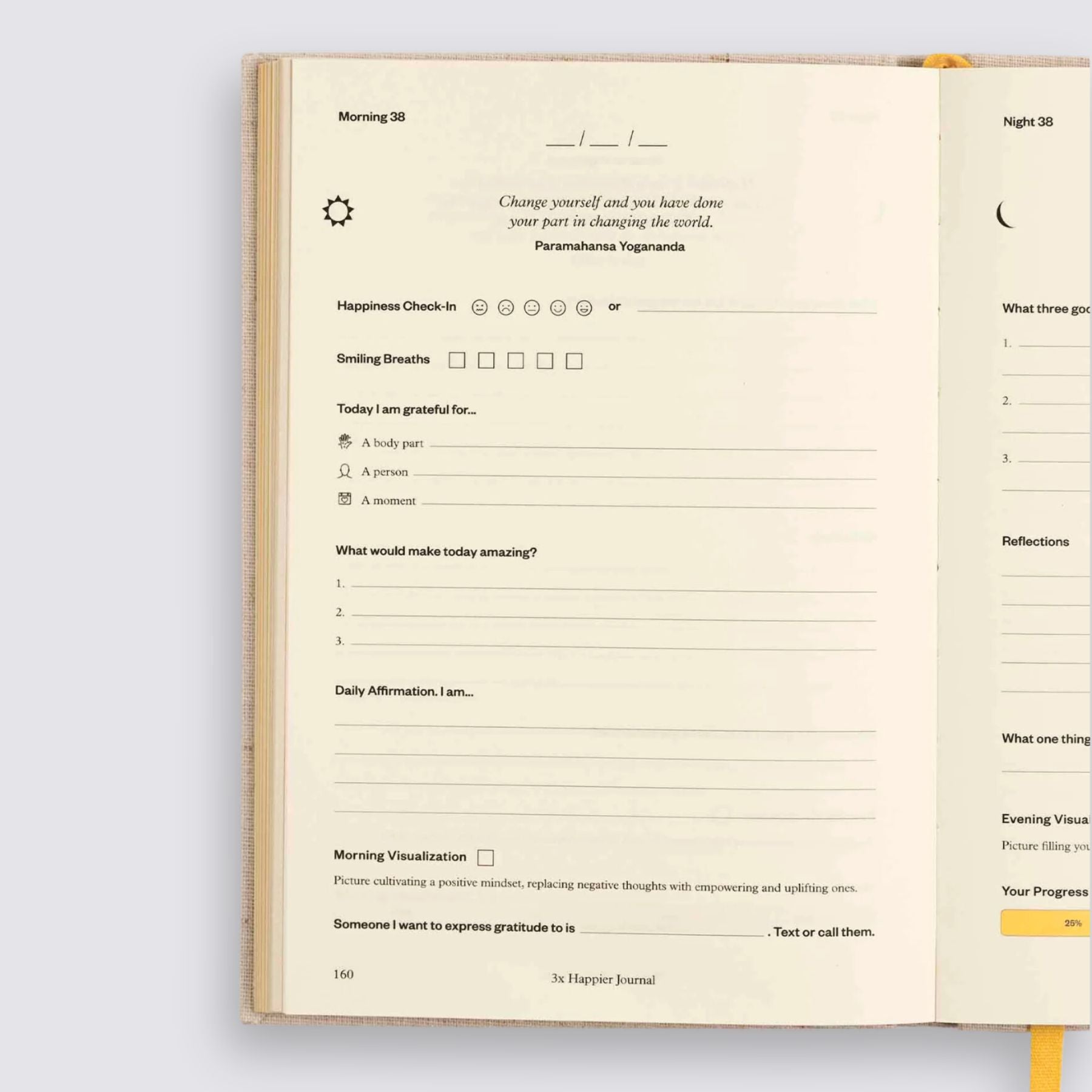 happiness journal