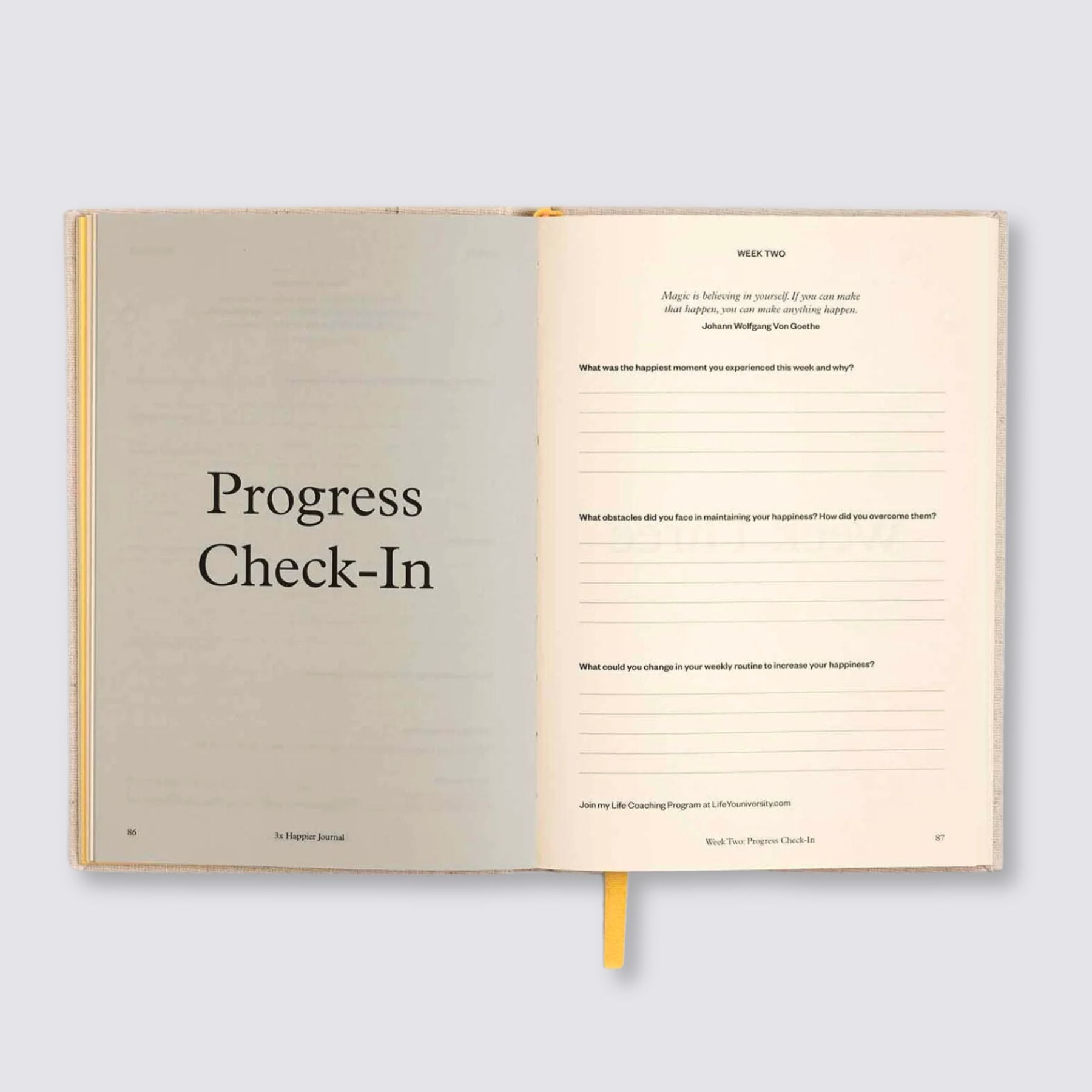 3x Happier Journal