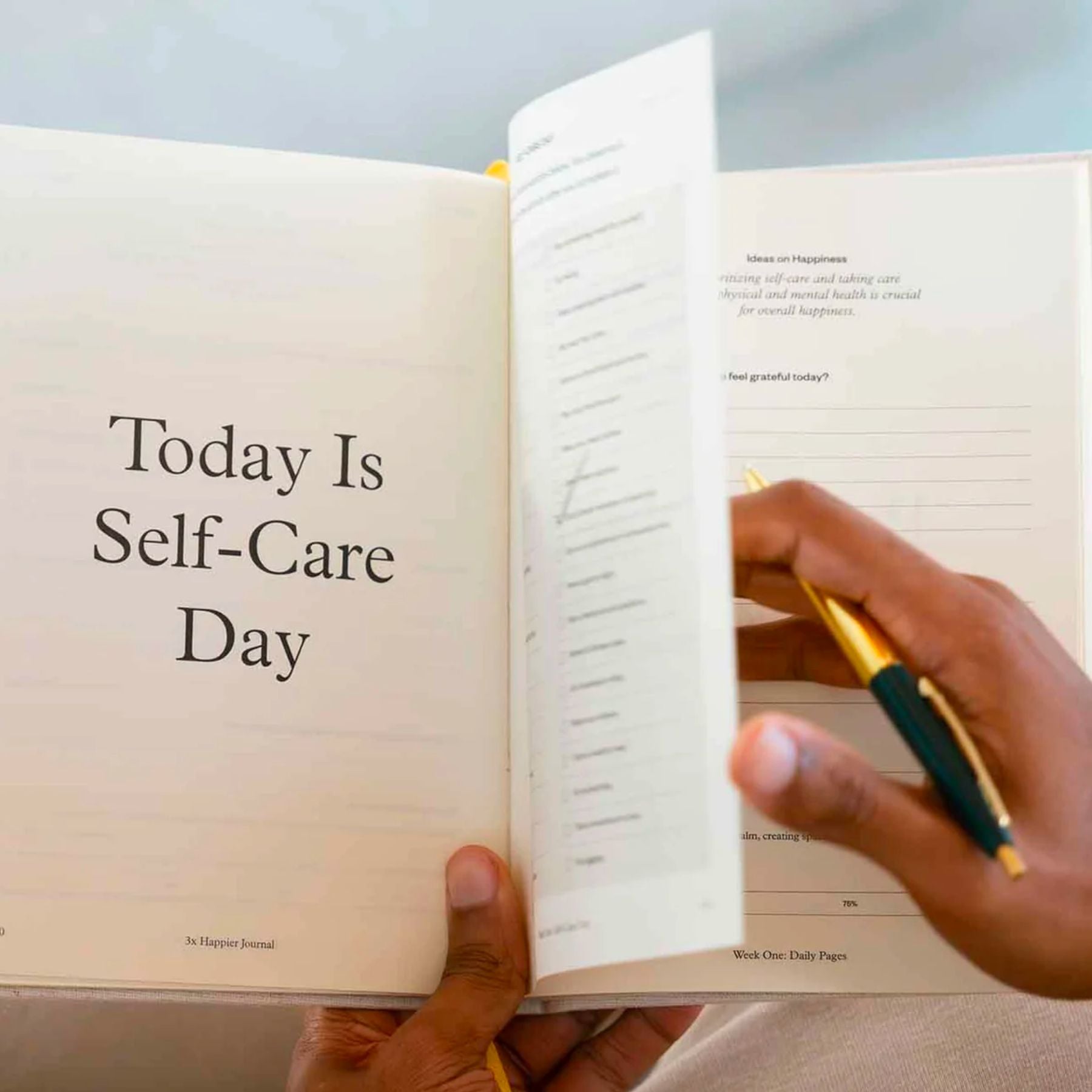 journal to help happiness