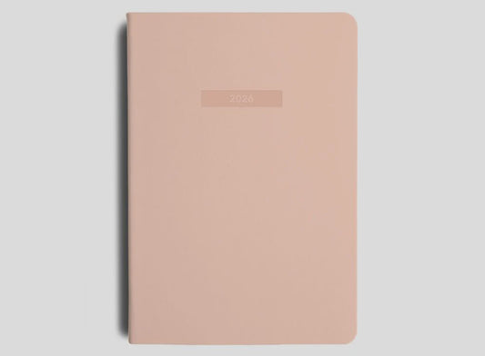2026 Weekly Spread Diary - Just Peachy