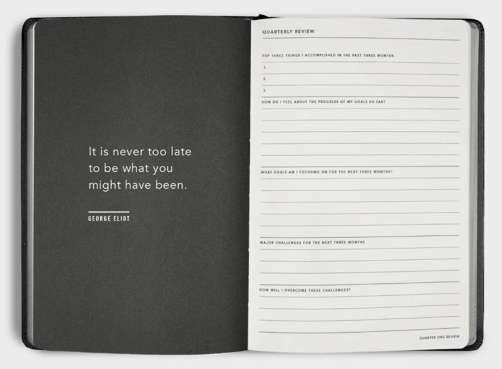 2026 Weekly Spread Diary - Element Blue