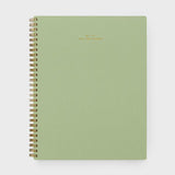 2026-2027 Academic Year Task Planner- Matcha