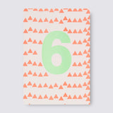 6th birthday card