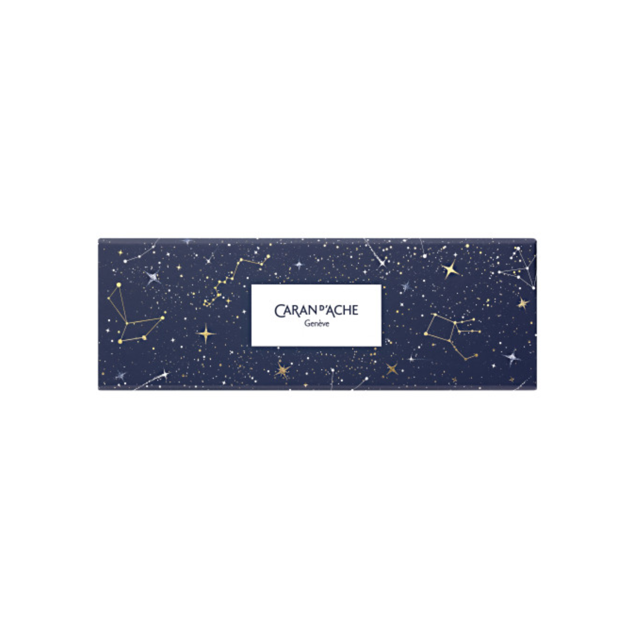 High quality Caran d'Achea Gold pen. Aluminium and refillable. 