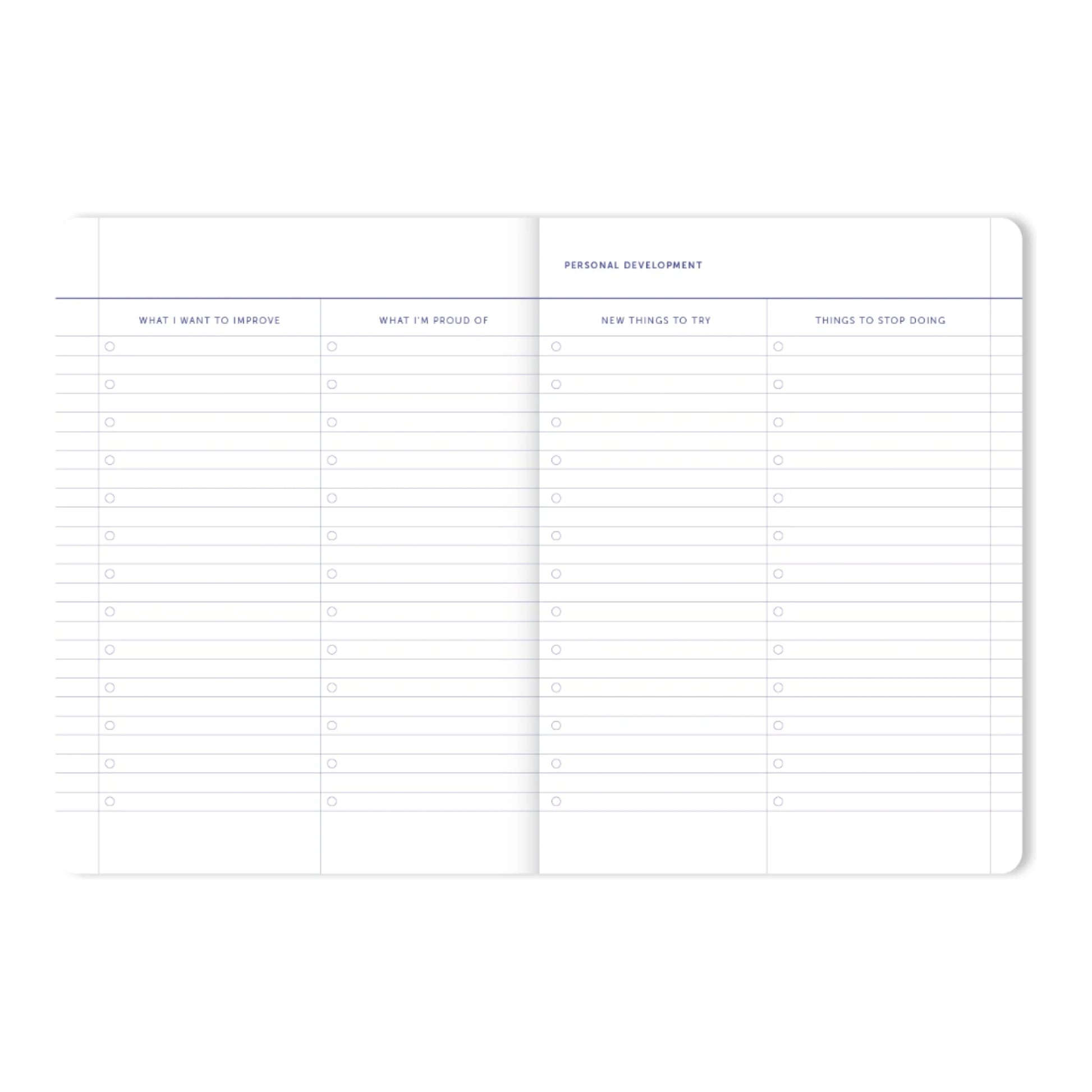 2025 My Journal Weekly Diary - Terracotta