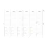 2025 A-Planner Weekly Diary - Linen