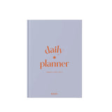 A5 Daily Planner in Purple and orange