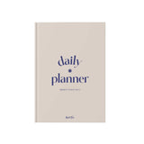 A5 Daily Planner in Beige