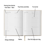 daily planner spread