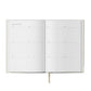 hardcover diary with important dates