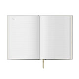 Undated Daily Planner -  Purple and Orange