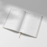 A5 daily planner spread lifestyle
