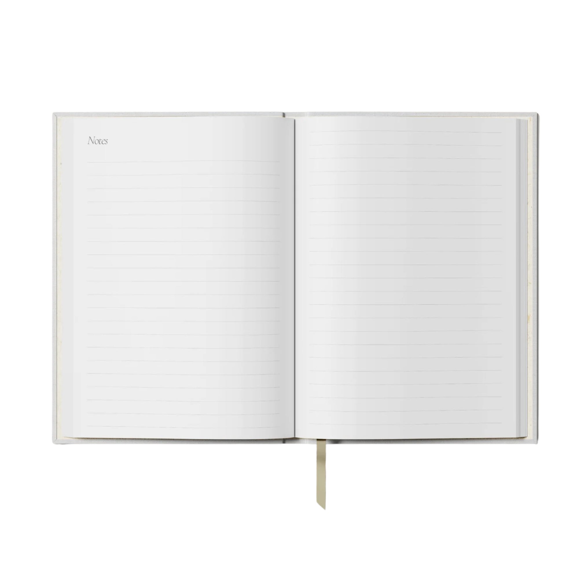 Note pages in Daily planner