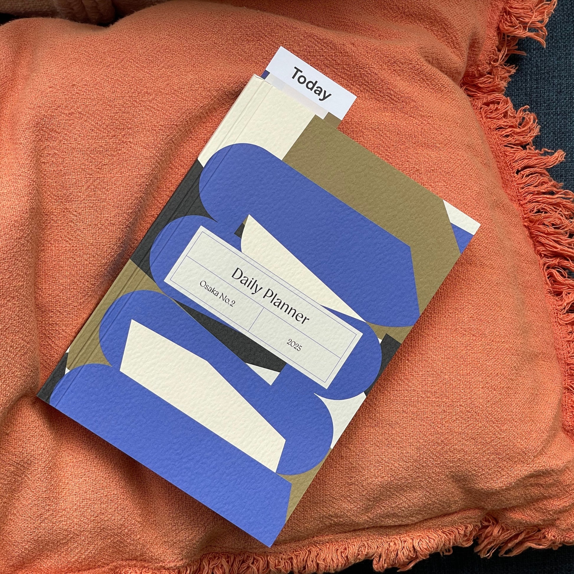 2025 Daily Planner - Osaka / Papersmiths x The Completist