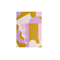 Flora Pocket Notebook in A6