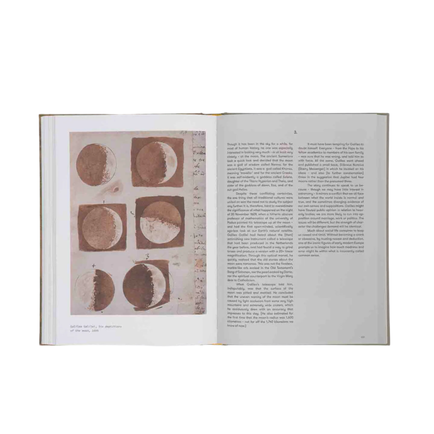 Book on moments in history