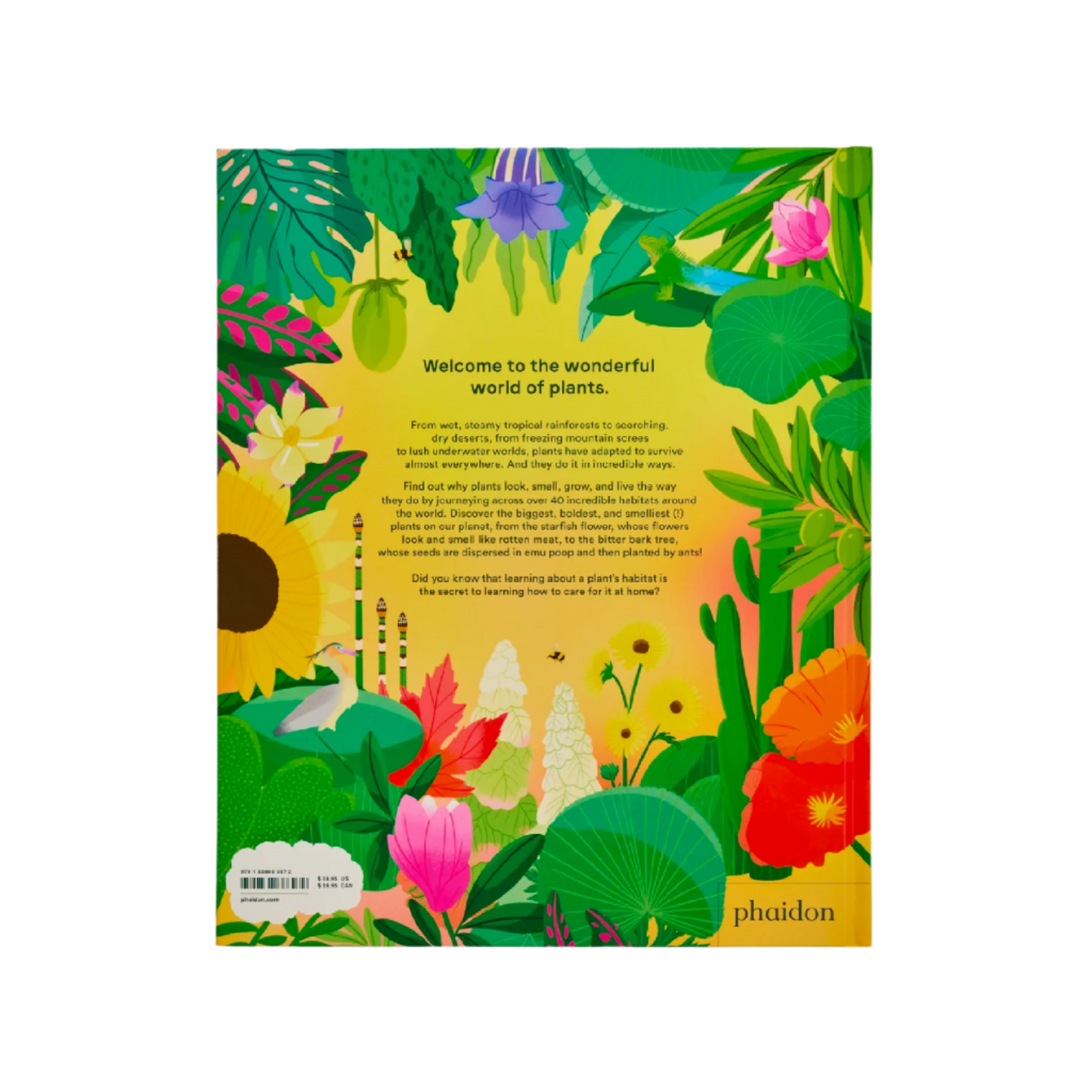 wonders of the botanical world book