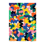 Gift Wrap - Abstract Flowers