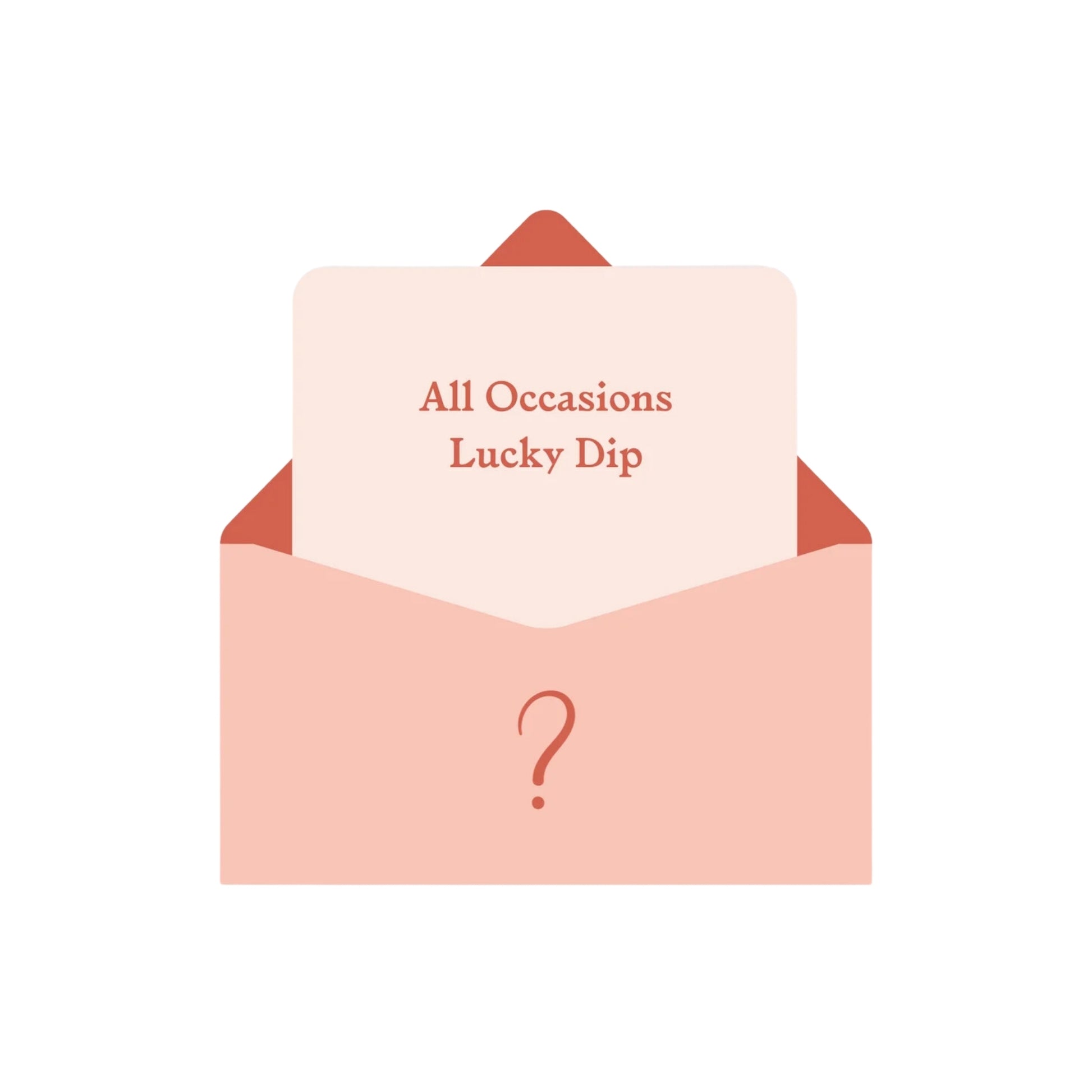Lucky Dip Greetings Cards - All Occasions