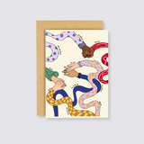 All the mums card