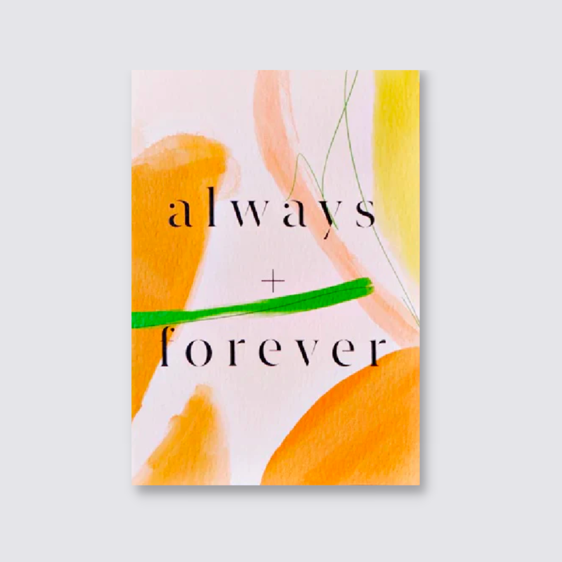 Hudson Always and Forever Card