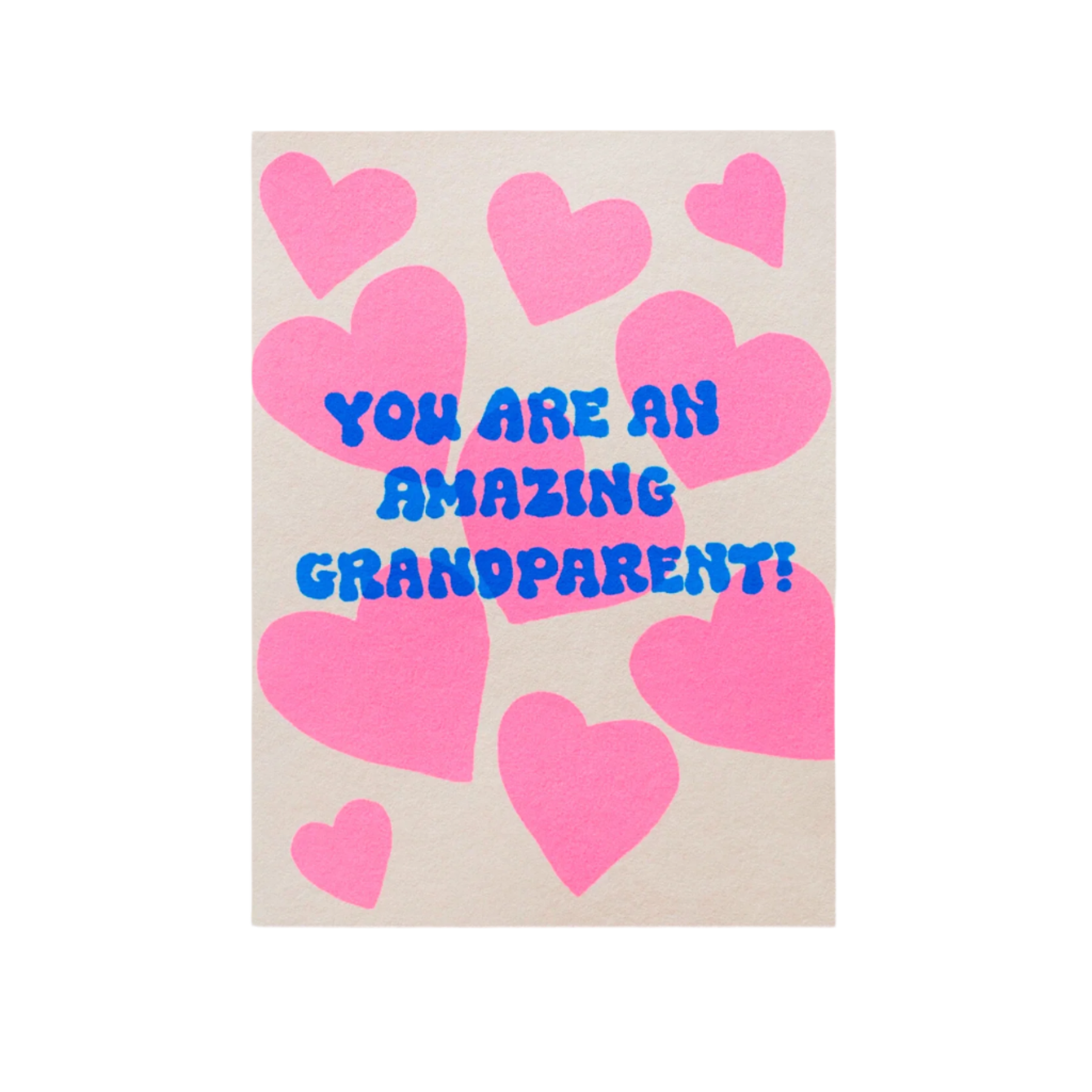 Amazing grandparent card
