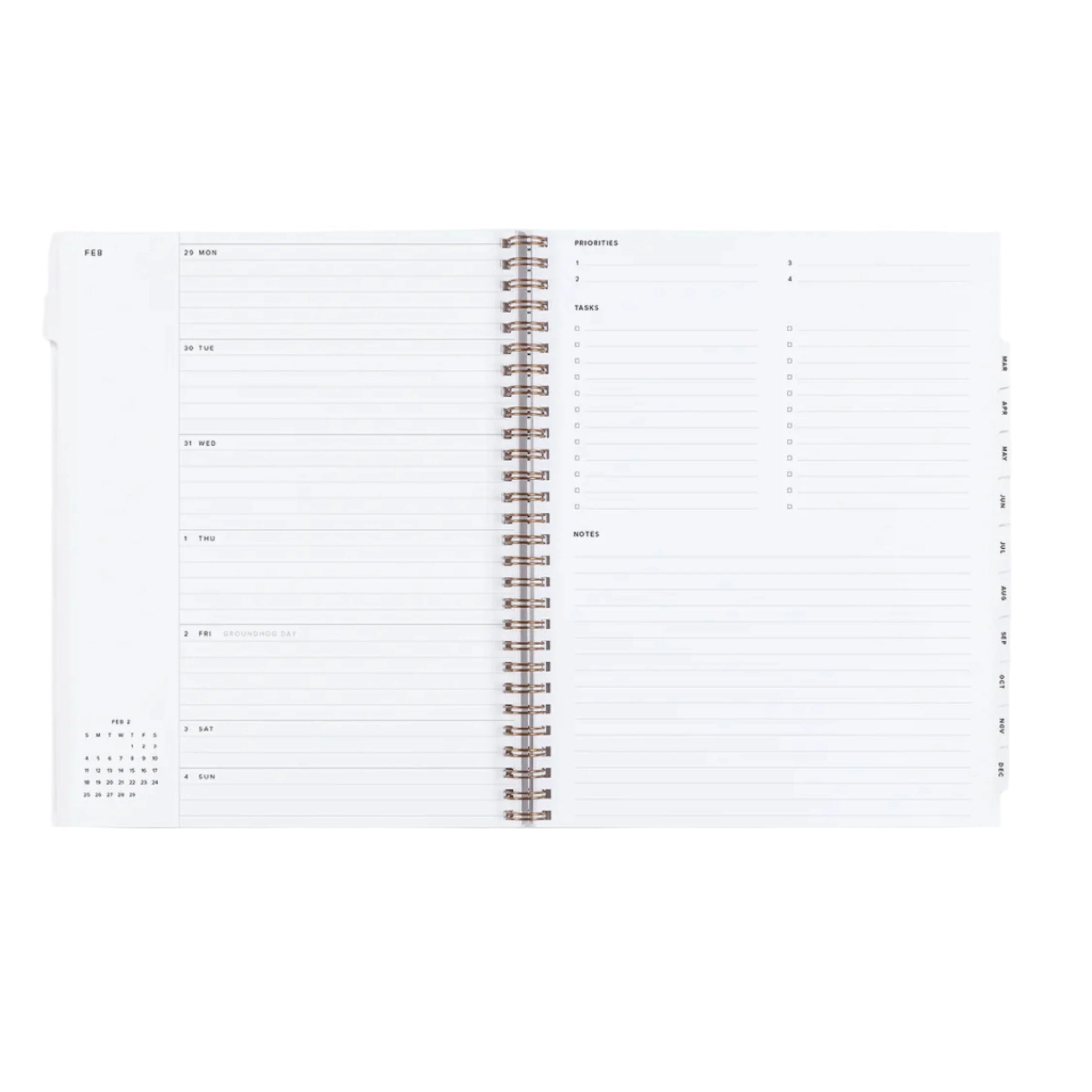 Appointed Year Task Planner 2025